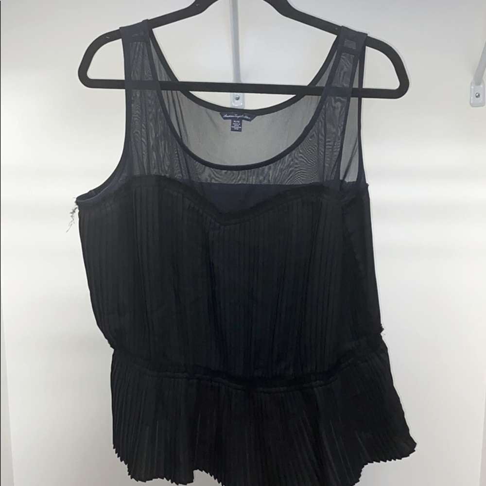 American Eagle Outfitters XL black top